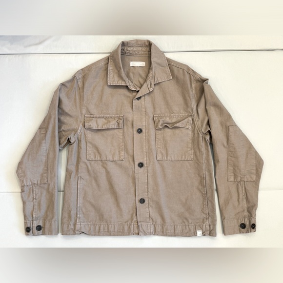 Everlane Spring Shirt Jacket in Clay Color (Size S) - Picture 1 of 8
